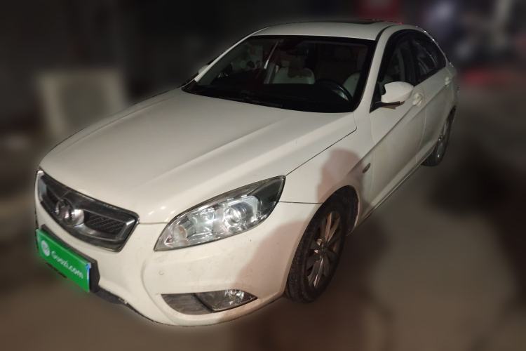 Used BAIC Senova D50 2014 1.5L manual comfort version