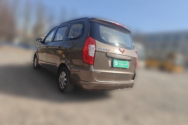 Used Wuling Hongguang 2015 1.5L S Basic Version China V Standard