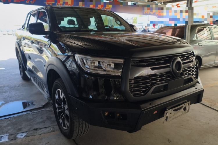 Used Great Wall Poer 2019 2.0T Automatic Gasoline 4x4 Premium Edition GW4C20B Front Right 45 Deg