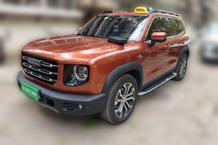 Used Haval DARGO 2021 1.5T DCT Two-Wheel Drive "Mǎquǎn" Edition