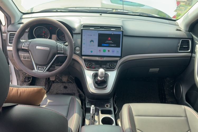 Used Haval M6 2017 1.5T Manual Two-Wheel Drive Elite Model