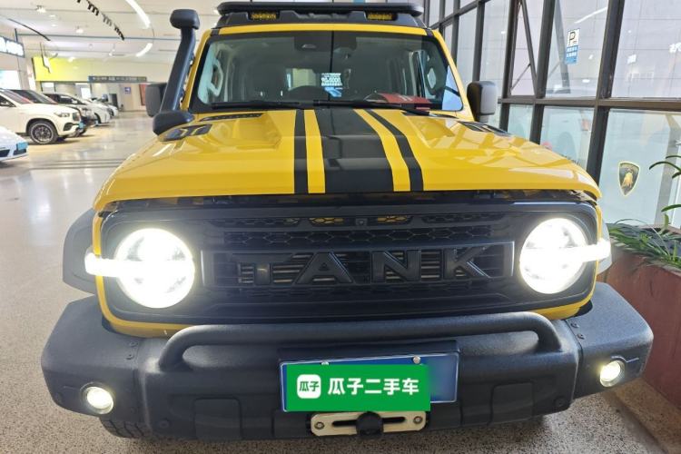 Used Tank 300 2022 2.0T Border Limited Edition