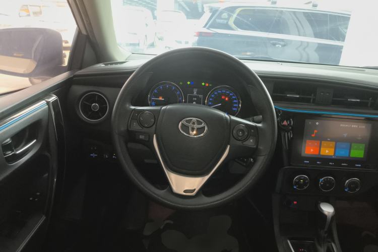 Used Toyota Levin 2018 185T CVT Luxury Edition China V Standard Steering Wheel
