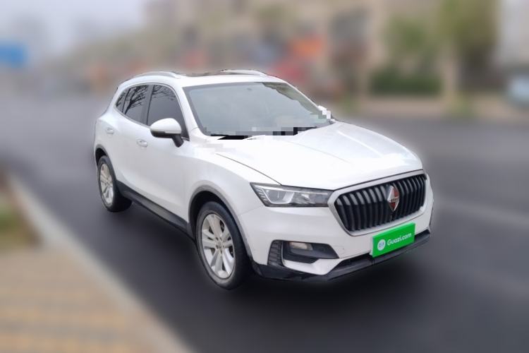 Used BORGWARD BX5 2017 20TGDI Automatic Two-Wheel Drive Pioneer Edition Front Right 45 Deg