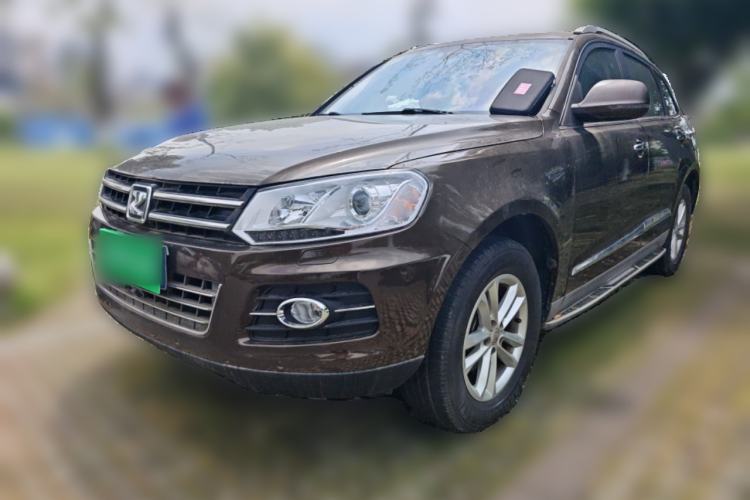 Used Zotye T600 2014 1.5T Manual Luxury Model