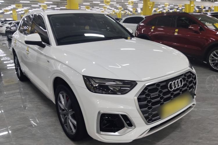 Used Audi Q5L 2021 40 TFSI Fashion Dynamic Model