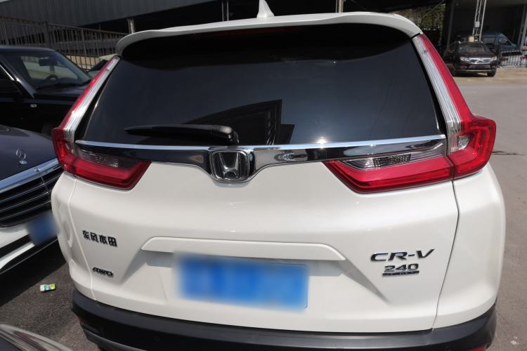 Used Honda CR-V 2017 240TURBO CVT Four-Wheel Drive Luxury Edition
