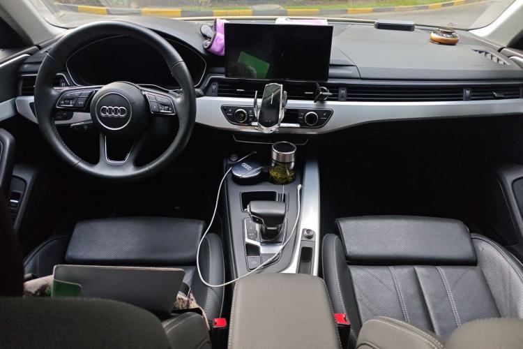 Used Audi A4L 2020 40 TFSI Luxury Dynamic Model
