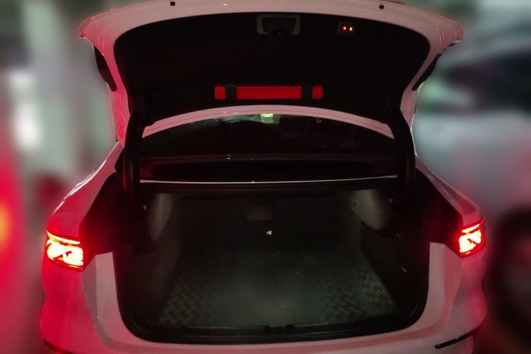 Used BYD Han 2023 EV Champion Edition 605KM Front-Drive Premium Model Trunk