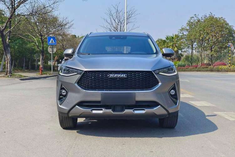 Used Haval F7 2019 2.0T Two-Wheel-Drive i-Van China VI Standard