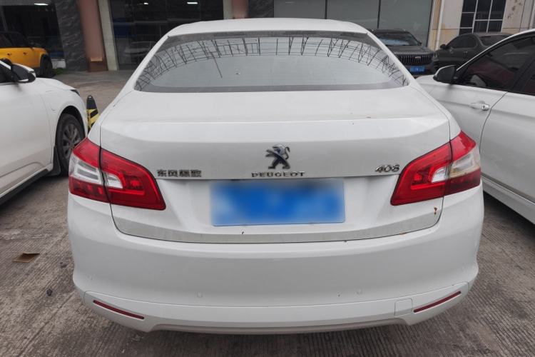 Used Peugeot 408 2015 1.2T Automatic Luxury Edition
