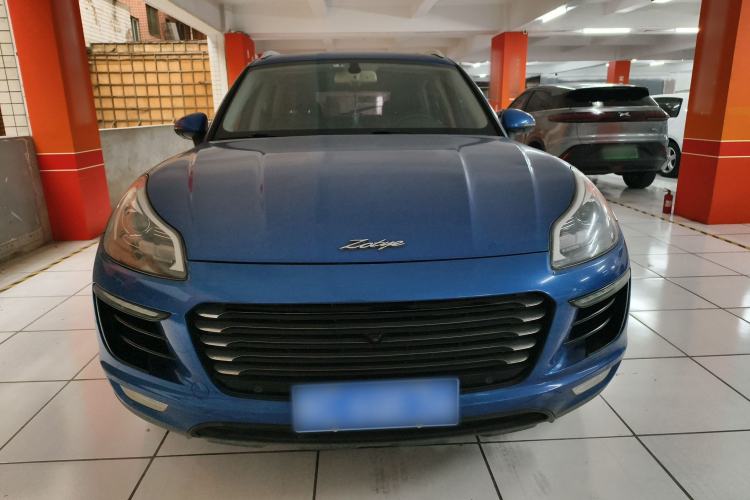 Used Zotye SR9 2017 2.0T Automatic Ultimate Dream Edition