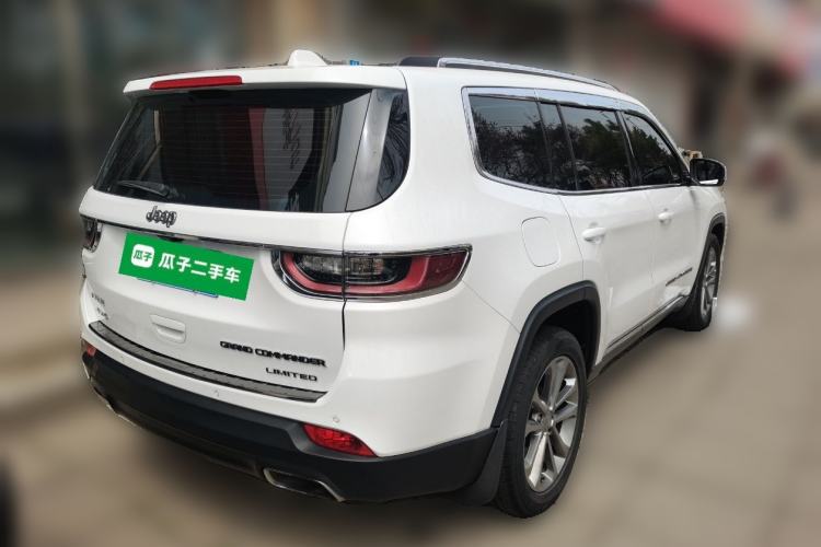 Used Jeep Grand Commander 2018 2.0T Four-Wheel Drive Prestige Edition China V Rear Right 45 Deg