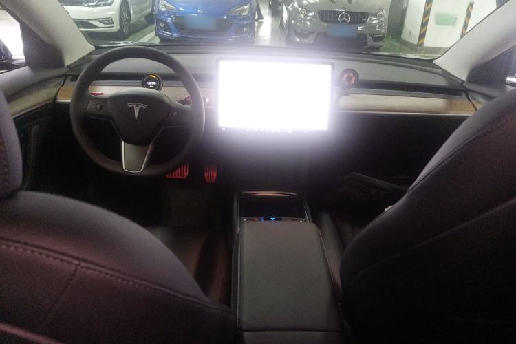 Used Tesla Model 3 2021 Revised Version Standard Range Rear-Wheel Drive Upgraded Edition 3D1
