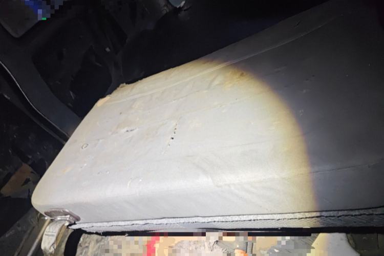 Used Wuling Rongguang 2012 1.5L Extended Basic Version Left Rear Seat