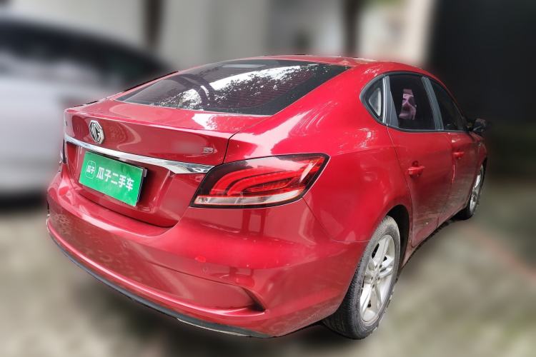 Used MG 6 2017 20T Automatic Elite Smart Connect Version China V Standard
