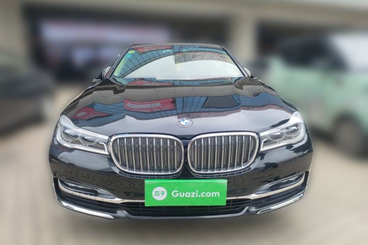 Used BMW 7 Series 2016 740Li Luxury Edition Front