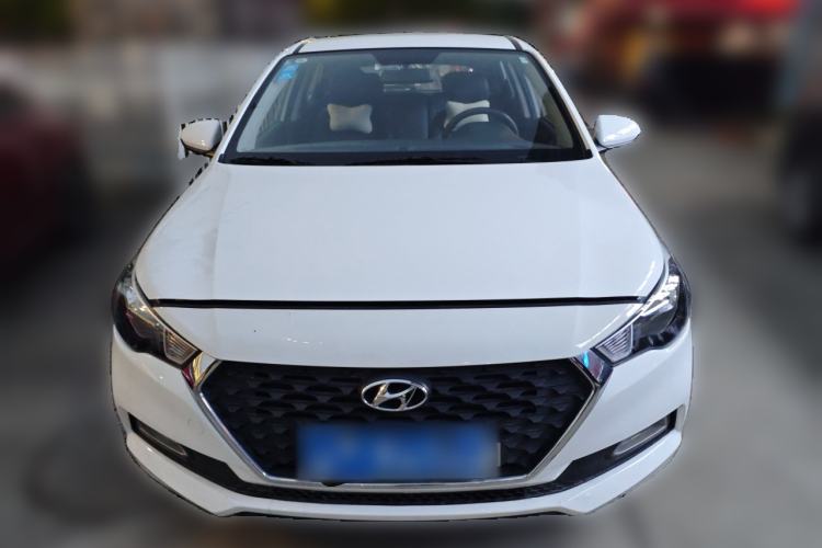 Used Hyundai Verna RV 2017 1.4L Automatic Cool Edition GLS China V Emission Standard Front