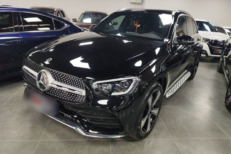 Used Mercedes-Benz GLC 2021 GLC 300 L 4MATIC Luxury Model