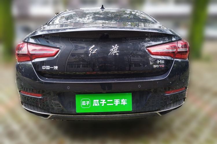 Used Hongqi H5 2022 Classic Model Facelift 1.5T DCT Qiyun Edition Rear