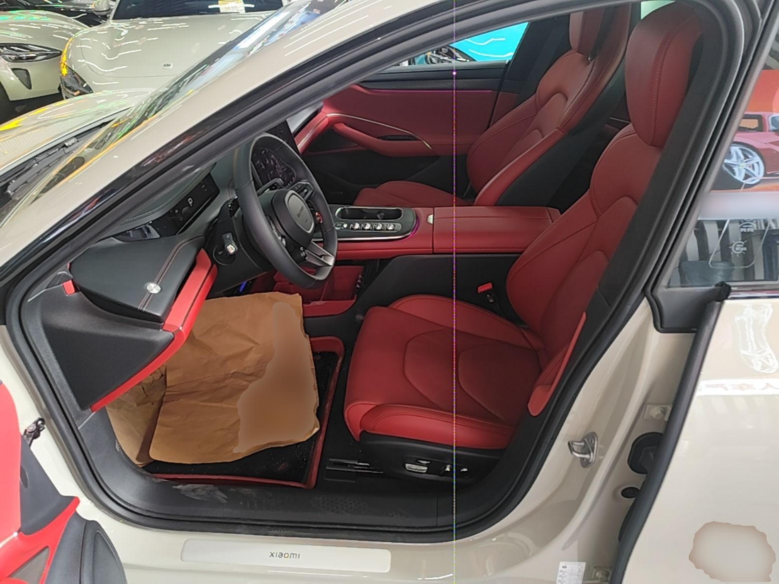 Xiaomi Auto SU7 2024 Four-Wheel Drive Ultra-Long Range Advanced Intelligent Driving Max Edition — снимка 18