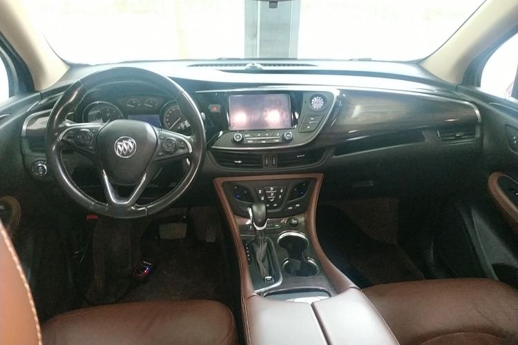 Used Buick Envision 2017 28T Four-Wheel Drive Elite Model