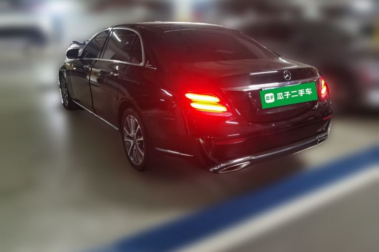 Used Mercedes-Benz E-Class 2018 Facelift E 200 L Rear Left 45 Deg