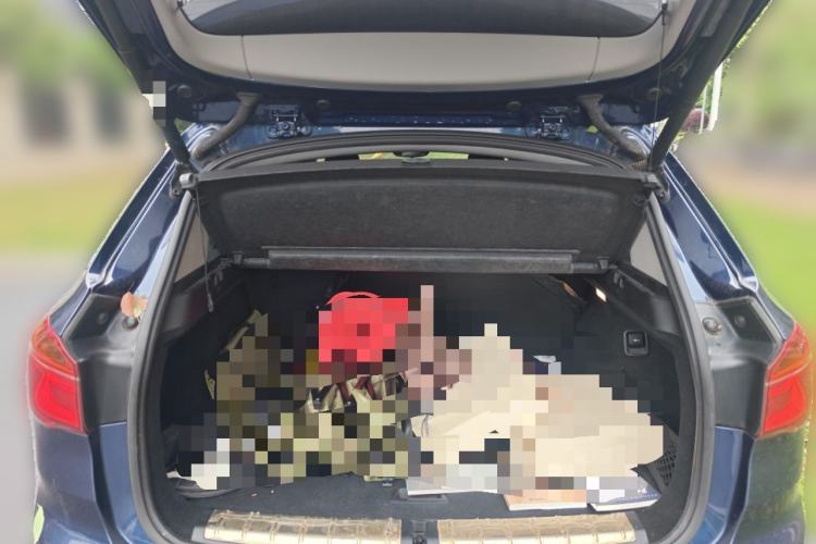 Used BMW X1 2018 sDrive18Li Luxury Model Trunk