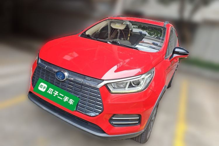 Used BYD Yuan New Energy 2018 EV360 Smart Connect Cool Edition