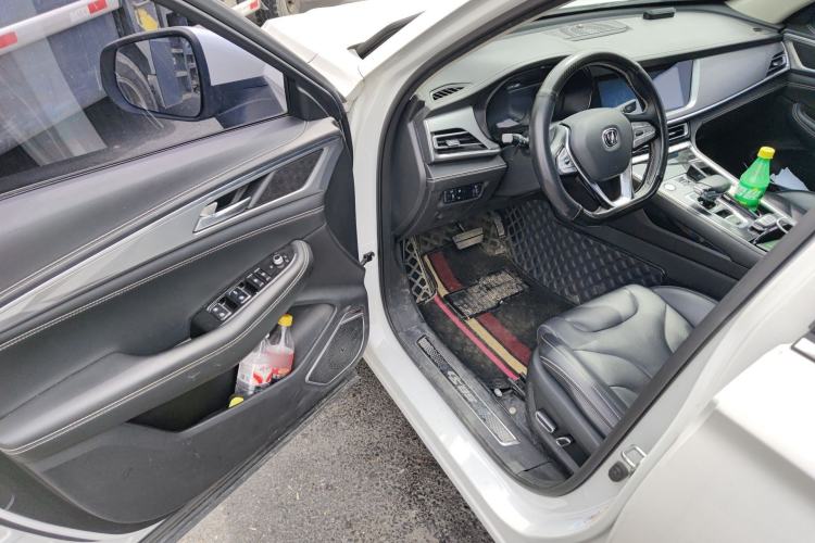 Used CHANGAN CS85 COUPE 2019 1.5T DCT Dynamic Version China VI Standard
