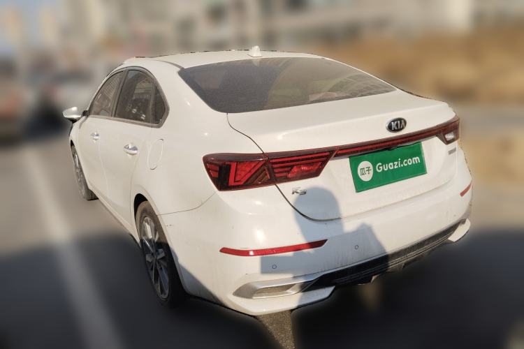 Used Kia K3 2021 1.5L CVT Fashion Edition Exterior 3