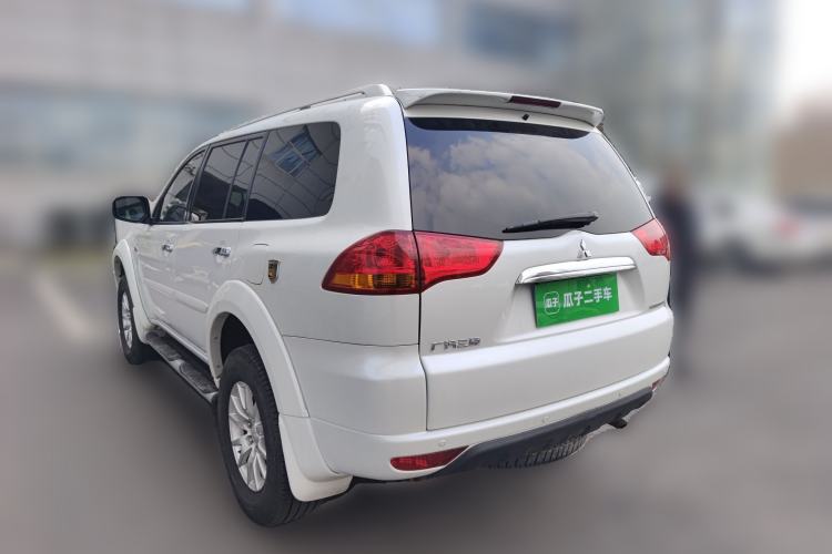 Used Mitsubishi Pajero Sport 2013 3.0L Automatic 4x4 Flagship Edition Rear Left 45 Deg