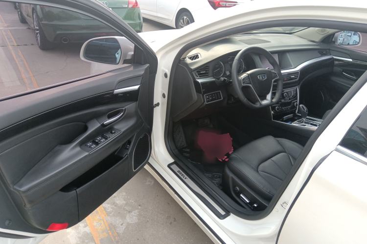 Used Geely Auto Emgrand GT 2016 2.4L Zunya Model Driver Seat