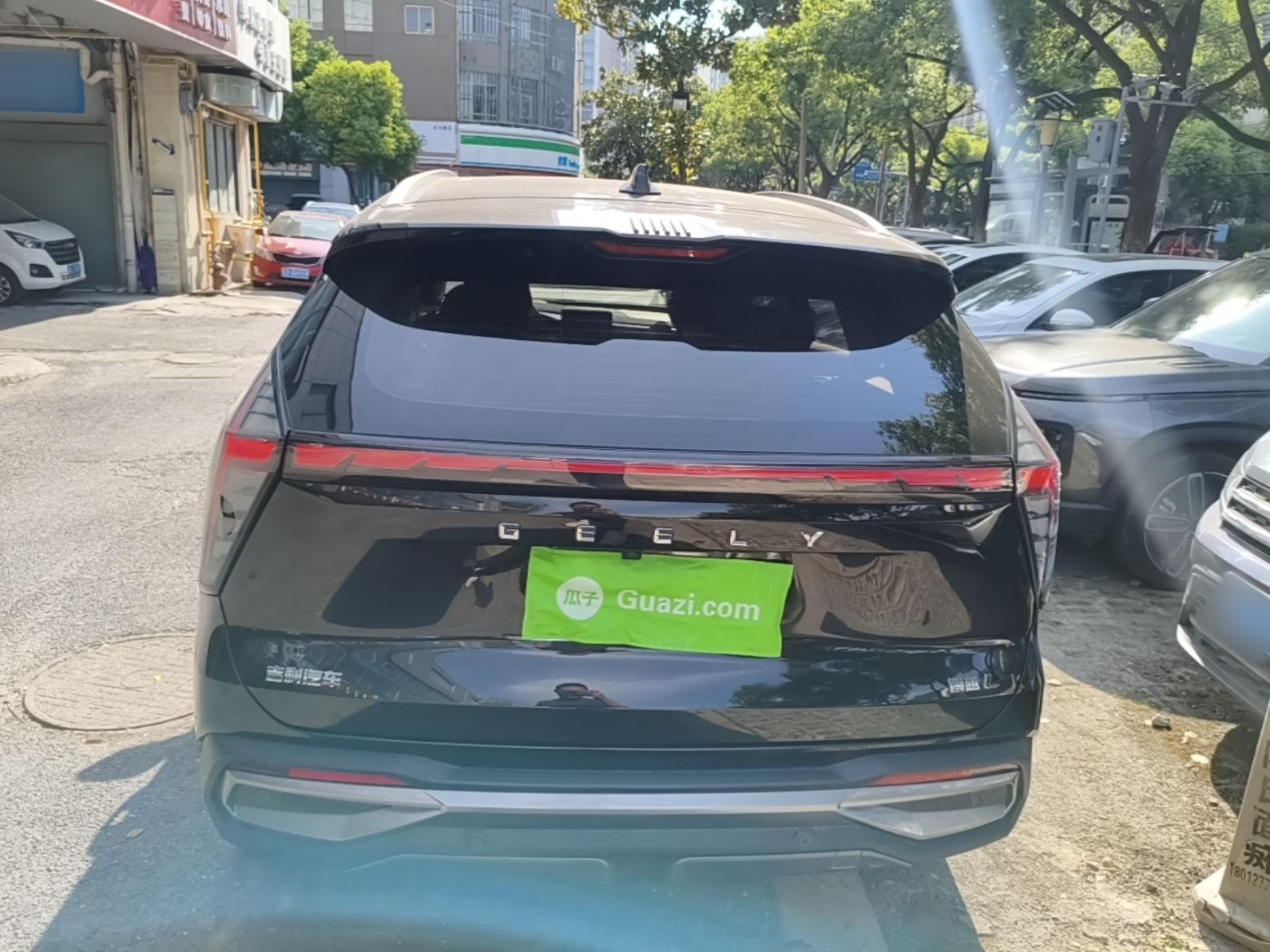 Geely Auto FX11 2023 1.5TD DCT Prestige Edition — снимка 5