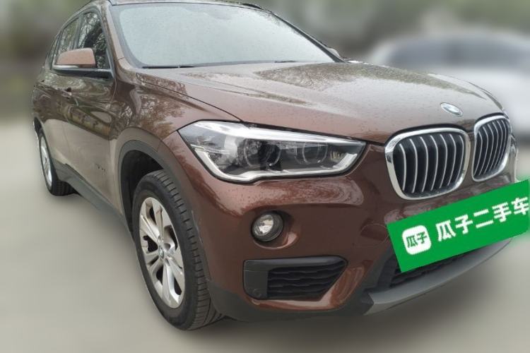 Used BMW X1 2016 sDrive18Li Premium Edition Front Right 45 Deg