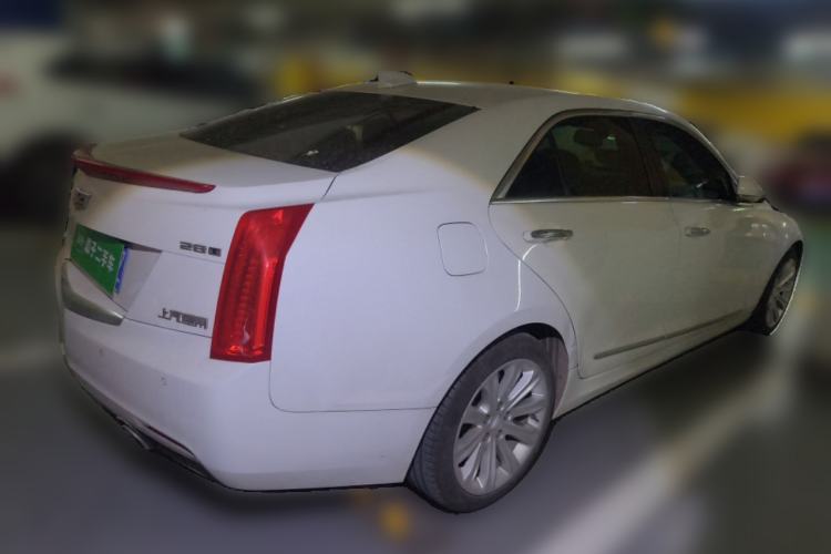 Used Cadillac ATS-L 2017 28T Fashion Edition Rear Right 45 Deg