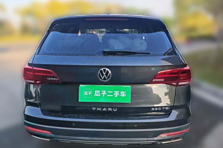 Used Volkswagen Tharu 2021 280TSI Two-Wheel-Drive Luxury Plus Edition Rear