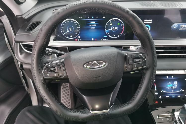 Used Chery Tiggo 8 PLUS 2021 290TGDI DCT Luxury Edition
