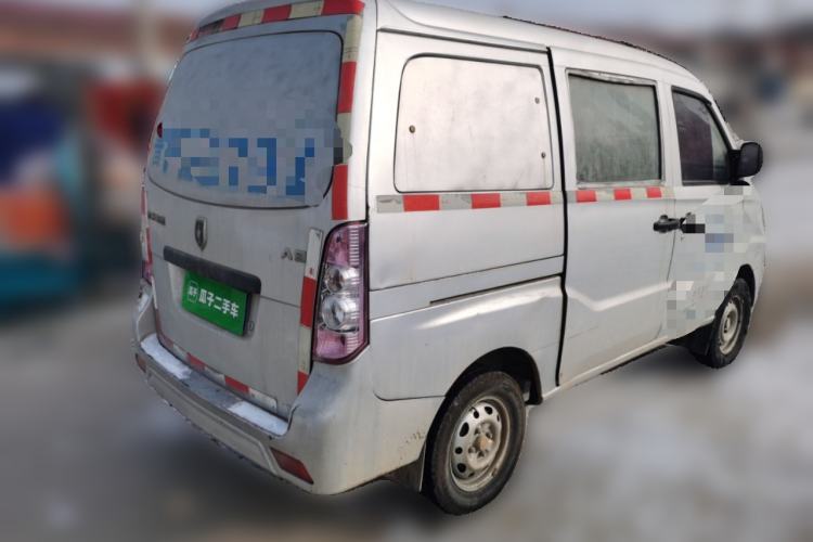 Used Jinbei Starfish A9 2011 1.0L Standard Edition Rear Right 45 Deg