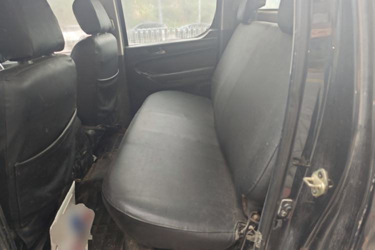 Used Foton Tunland 2015 2.8T E5 Diesel 2WD Comfort Edition BJ493ZLQ4 Left Rear Seat