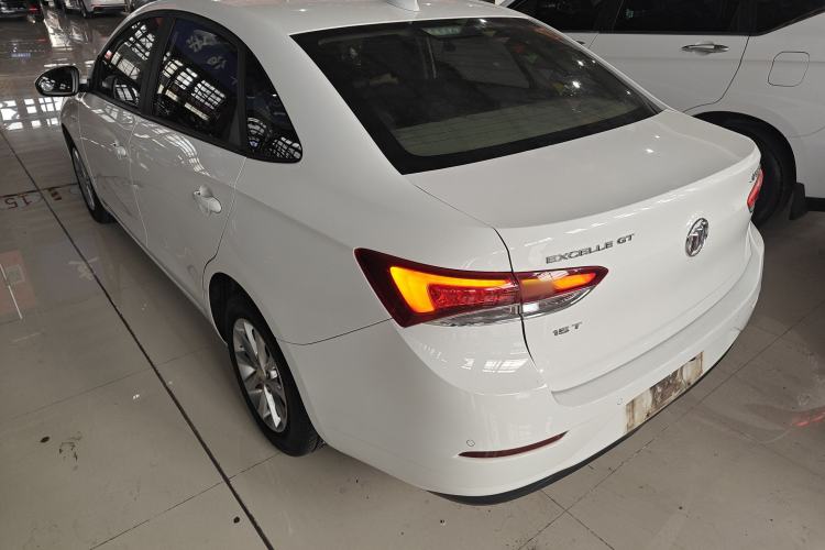 Used Buick GT 2018 15T Dual-Clutch Advanced Model China V Standard
