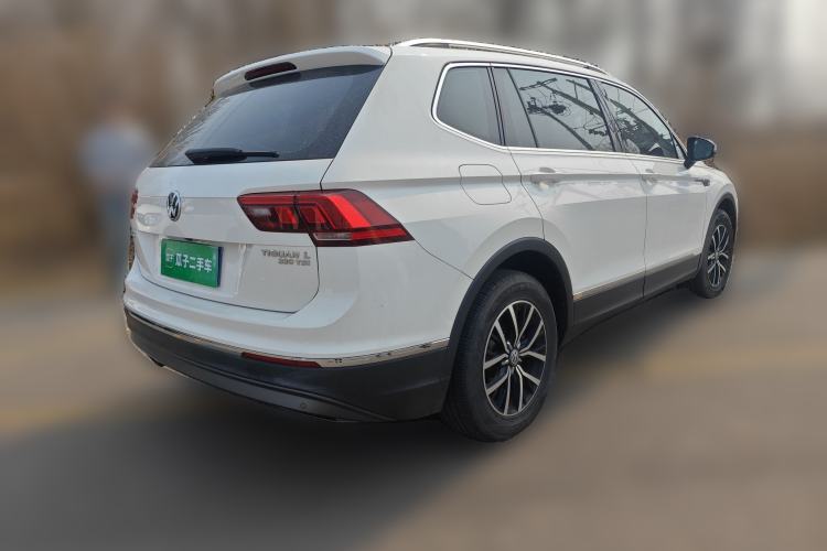 Used Volkswagen Tiguan L 2018 330TSI Automatic Two-Wheel Drive Luxury Edition Rear Right 45 Deg