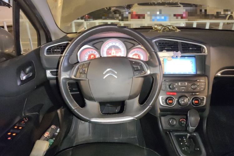 Used Citroen C4L 2014 1.8L Intelligent Drive Automatic Dynamic Model Steering Wheel