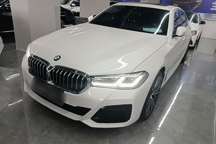 Used BMW 5 Series 2021 530Li Leading Model M Sport Package