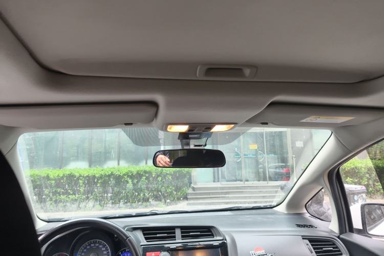 Used Honda Fit 2016 1.5L LXS CVT Comfort Sunroof Version Headliner