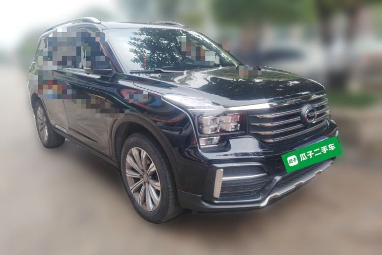 Used GAC Trumpchi GS8 2019 390T Two-Wheel Drive Luxury Smart Connectivity Version (7 Seats)