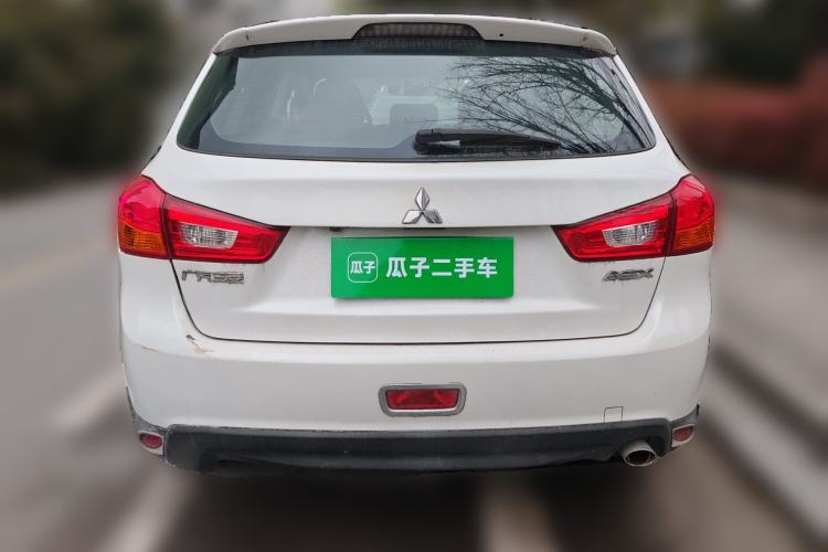 Used Mitsubishi ASX 2013 2.0L CVT Two-Wheel Drive Elite Edition
