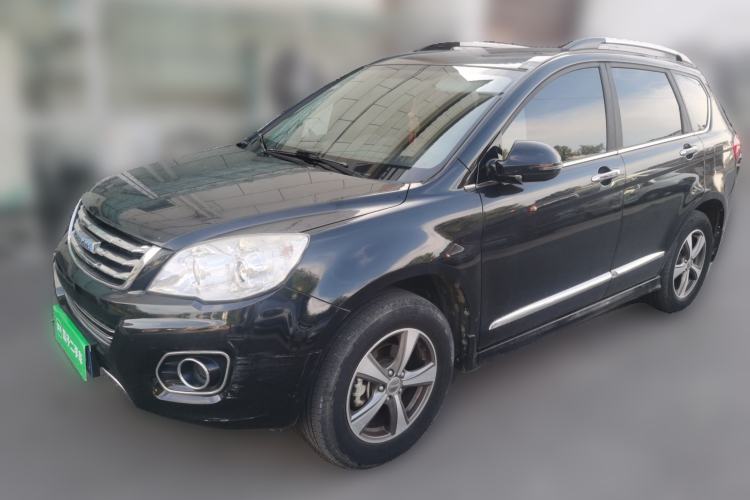 Used Haval H6 2016 Upgraded Model 1.5T Manual Two-Wheel Drive Value Edition