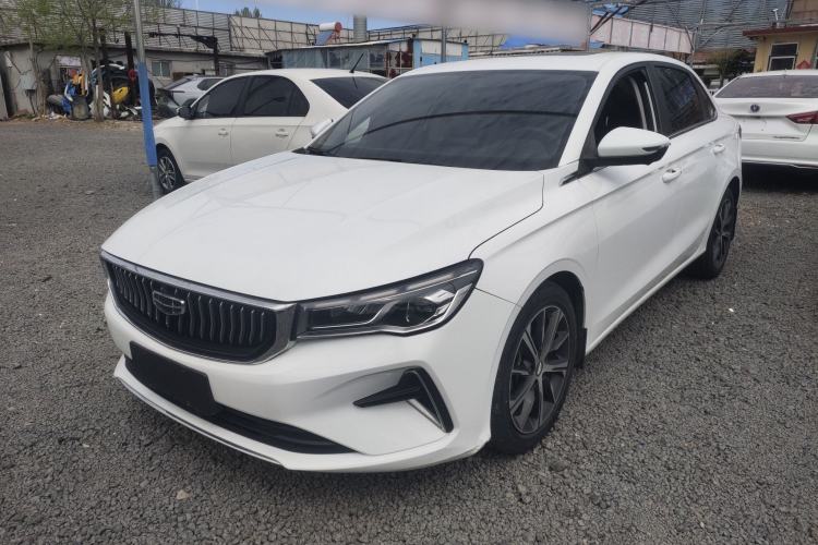 Used Geely Auto Emgrand 2022 4th Generation 1.5L CVT Luxury Model