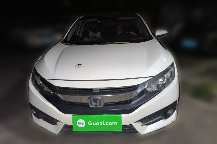 Used Honda Civic 2016 220TURBO CVT Luxury Edition